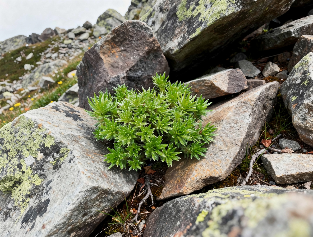 Saxifraga sancta ex Rila
